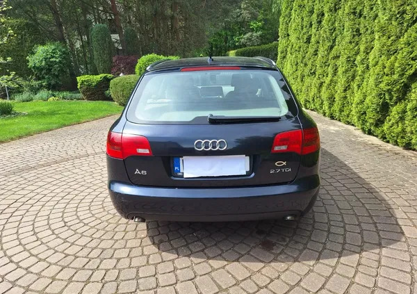 audi Audi A6 cena 18000 przebieg: 261612, rok produkcji 2007 z Bytom Odrzański